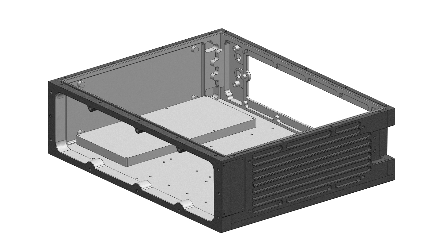 液冷機箱外殼加工制造